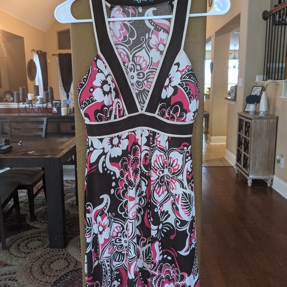 Ruby Rox Halter Dress - Picture 2 of 2